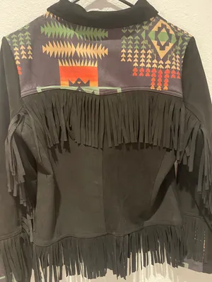 Fashion Express USA Western Fringe Jacket thumbnail 3