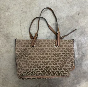 Vintage Michael Kors monogram canvas tote thumbnail 1