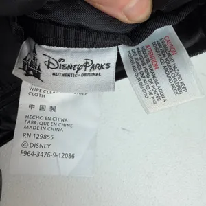 Walt Disney Parks World Fanny Pack Belt Bum Bag 2012 Mickey Mouse Black Sling thumbnail 8