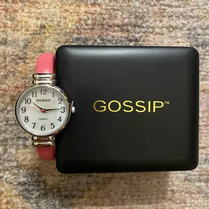 NIB Pink Women’s Cuff Watch thumbnail 1