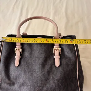 Michael Kors Brown Designer Tote Bag thumbnail 3