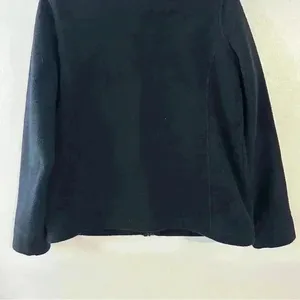 Vintage L.L. Bean Sherpa Fleece Sweater Zip Up Womens Size‎ Large Black thumbnail 11