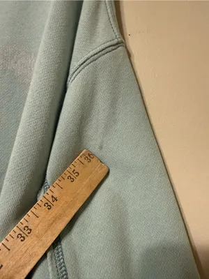 Aerie Light Ment color Crewneck Pocket Sweater XXL thumbnail 7