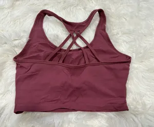 Sports Bra Purple Size L thumbnail 4