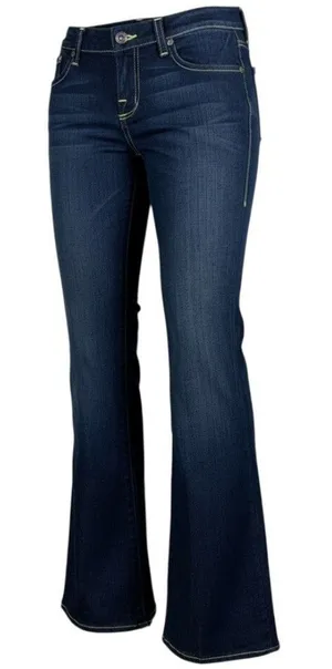 Rock &‎ Republic 26 Roth Bootcut Jean Stretch Lowrise Y2K Bratz Girlhood Sexy thumbnail 1