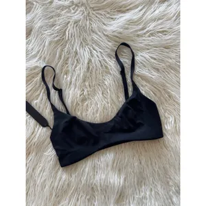 Nike Skims Matte Micro Scoop Bra Obsidian Size XS thumbnail 3