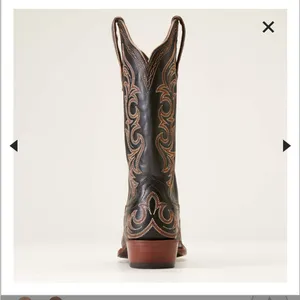 Ariat Hazen Ancient Black Western Boots thumbnail 8