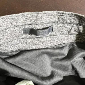 Lululemon Hotty Hot Shorts 8 Long Heather Lux Multi Black Heathered Black W7ATLT thumbnail 10