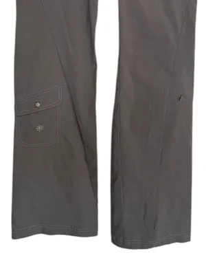 Athleta Gray Hiking Pants size 10 thumbnail 3