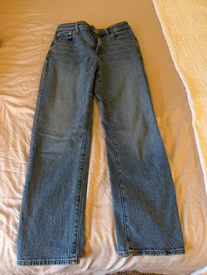 Madewell Curvy 90s Straight Jeans thumbnail 1
