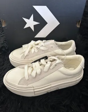 CONVERSE cruise low beige platform lace up shoes sneakers women’s 8.5 new thumbnail 6