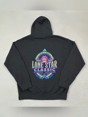 Gildan Lone Star Classic 2024 National Qualifier Volleyball Hoodie Sweatshirt Women’s M thumbnail 2