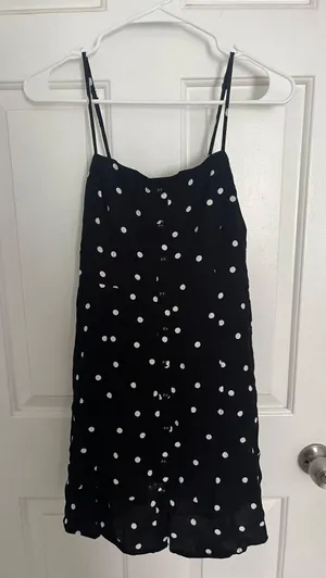 ZARA Polka Dot Dress thumbnail 3