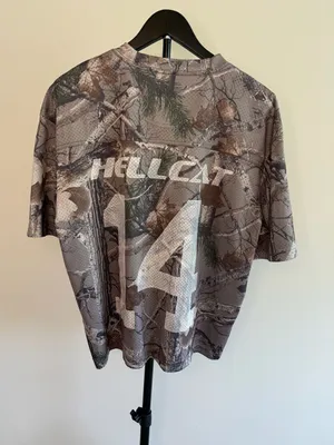 Hollister Dodge Hellcat Camo Jersey Size L thumbnail 3