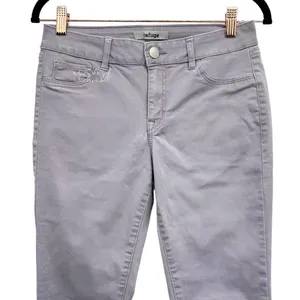Refuge Lilac Mid-Rise Skinny Jeggings Size 4 thumbnail 2