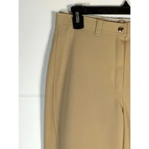Equestrian Correct Women’s Breeches Size 6 Beige Knee Patch Stretch Pants thumbnail 4