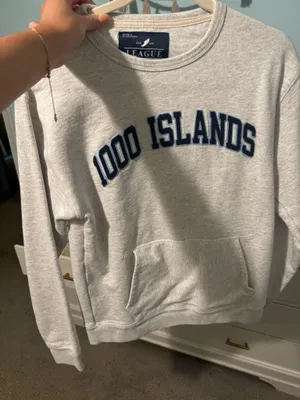 Sweatshirt Gray thumbnail 1