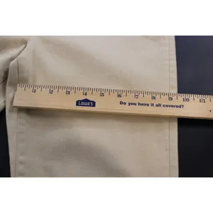 Ralph Lauren Jeans Co Womens 10 Classic Straight Slim Fit Jeans Desert Tan Khaki thumbnail 8