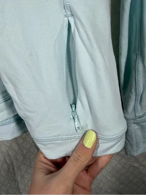 Lululemon Light Blue It’s Rulu‎ Run Long Sleeve Top thumbnail 7