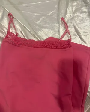Pretty Little Thing Pink Maxi Dress thumbnail 2