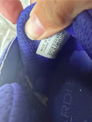 Reebok x Cardi B Club C V2 Blue Slate Chunky Sneakers Women's 7.5 thumbnail 8