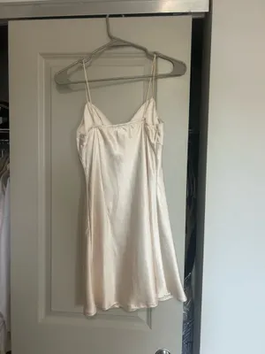 Princess Polly Mini Slip Dress Silky thumbnail 3