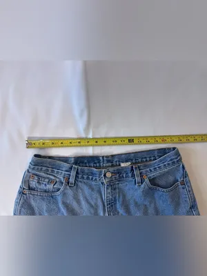 Vintage Levi's 560 Comfort Fit Loose Blue Denim Jeans Straight Leg Y2K 16 thumbnail 6