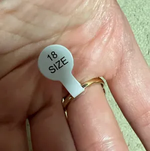 Clover ring size 8 Gold thumbnail 4