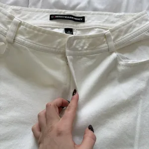 Ellen‎ Tracy Womens Size 6 White Jeans Cotton Beach Summer Classic City thumbnail 5