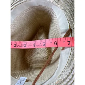 Lucky 7 USA Straw Cowboy Hat Longhorn Western Cowgirl One Size thumbnail 8