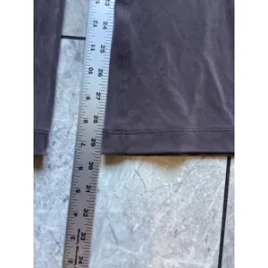 Lululemon Softstreme High-Rise Pant Espresso Brown Wide Leg Slit Hem XXXS 00 thumbnail 6