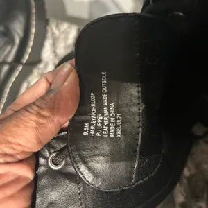 Women's Black sincerely Jules Lace-Up Boots thumbnail 7