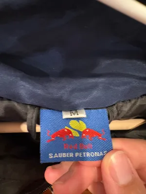 Red Bull Jacket Blue Size M thumbnail 6