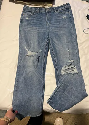 Wild Oak Boutique Mica Jeans Blue Size 31 thumbnail 1