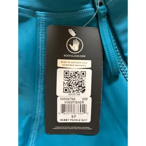Body Glove Swimsuit Women's One Piece Surf Paddle Board Blue Teal Size Small NWT thumbnail 10