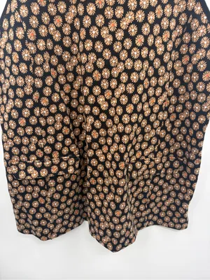 Anthropologie Maeve jacquard floral daisy sleeveless tunic top women’s 2X chic thumbnail 2