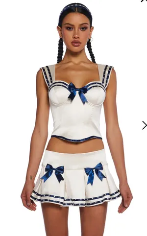 Dolls Kill Sailor Halloween Costume thumbnail 1