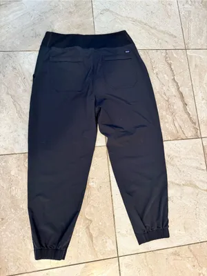 Patagonia Women's grey charcoal Jogger Pants size large thumbnail 2