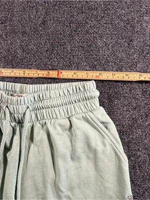 Roxy Leisure Lounge Fleece Lined Women’s Shorts XS Green Color, Super Comfy Cozy thumbnail 6
