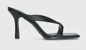 Billini Samba Heels Black Size 6 thumbnail 1