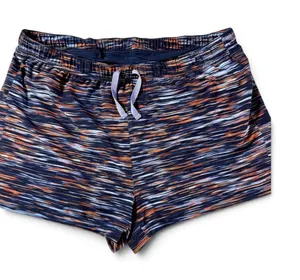 Brooks Women’s XL Running Shorts Multicolor Print Drawstring Athletic SP23 211428 thumbnail 1