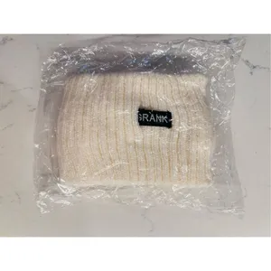 GRANK‎ Elegant Fashionable Winter Cream Headband Ear Warmers Outdoor Activities thumbnail 2