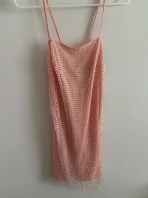 Sur Halo All Over Sparkle Sequin Like Dress Small thumbnail 2