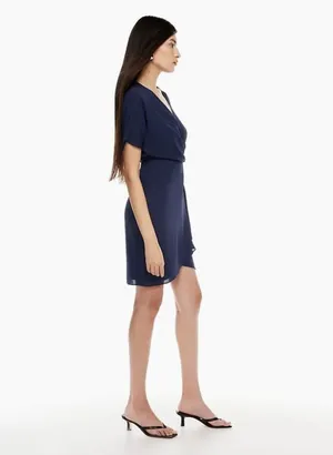 ✨ARITZIA BABATON Wallace Navy Sz Small Dress✨ thumbnail 5