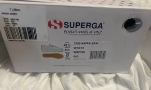 Superga White Platfom thumbnail 2