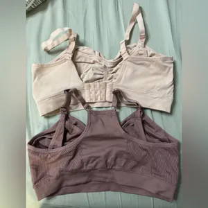 Kindred kindred bravely nursing bras Large Regular Racerback Pumping and Nursing Purple thumbnail 2