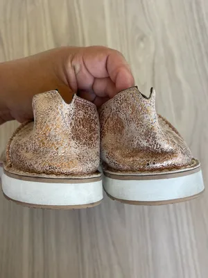 Ariat Tan Leather Slip-On Shoe thumbnail 7