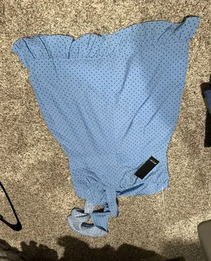 Nasty Gal Polka Dot Dress thumbnail 2