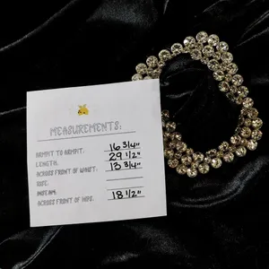 NWT!! ZARA Black Velvet Dress Ruffled Tulle Sleeves Rhinestone Party Cocktail thumbnail 15
