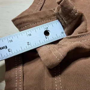 Princess Polly Brown‎ Twill High Rise Workwear Shorts Women’s Size 6 Casual thumbnail 4
